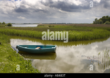 Hickling Broad Norfolk può Foto Stock