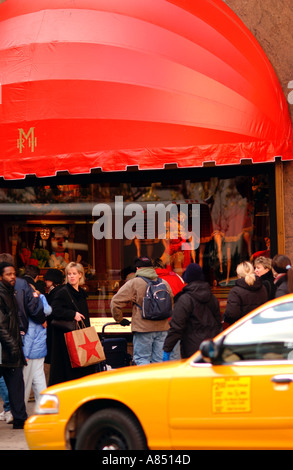 Magazzino Macy's esterno Foto Stock