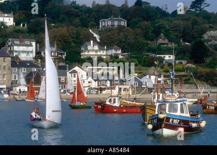 "Cobb Amleto' visto dal Cobb a Lyme Regis nel Dorset England Regno Unito Foto Stock