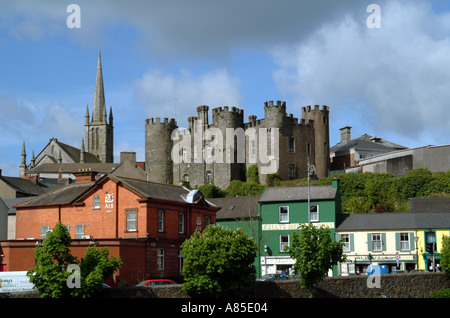 Enniscorthy co wexford in Irlanda Foto Stock