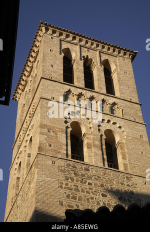 La Iglesia Chiesa di Santo Tome, Toledo, Castilla la Mancha, in Spagna Foto Stock