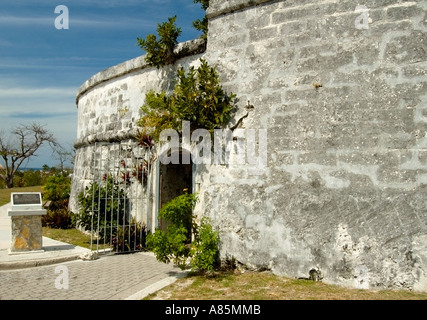 Fort Fin-castello Nassau Bahamas costruito nel 1793 Foto Stock