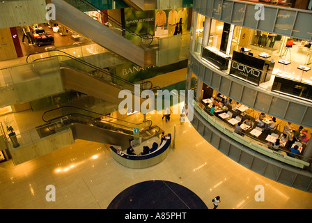 Paragon Shopping Mall in Orchard Road, Singapore. Foto Stock