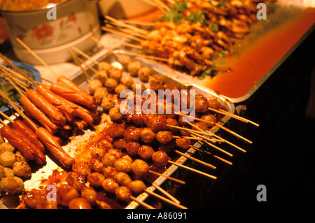 Thailandia Food Street in stallo Foto Stock