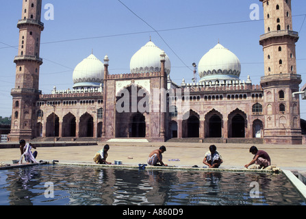 Tajul Masajid Bhopal Foto Stock