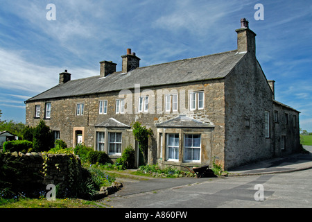 Ex clero figlie' School, Cowan Bridge. Yorkshire Dales National Park, England, Regno Unito, Europa. Foto Stock