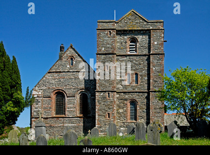 Il West End, Chiesa di Santa Maria Maddalena, Broughton-in-Furness. Parco Nazionale del Distretto dei Laghi, Cumbria, Inghilterra, Regno Unito, Europa. Foto Stock