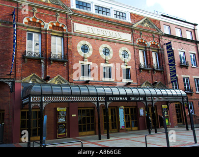 Everyman Theatre Cheltenham town center solo uso editoriale Foto Stock