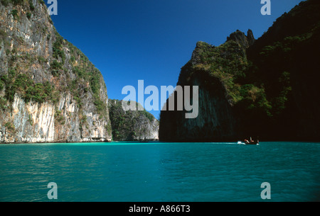 Thailandia Phi Phi Leh Island Foto Stock