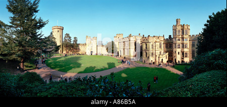 Castello di Warwick Foto Stock