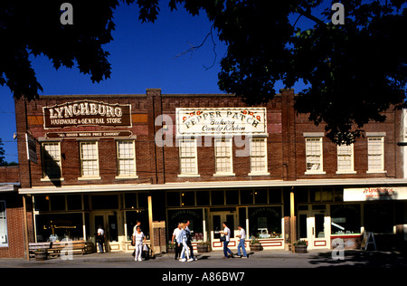 Jack Daniels Whiskey USA Lynchburg archivio generale Foto Stock