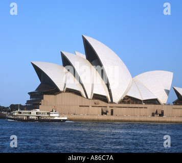 Opera House di Sydney Australia Foto Stock
