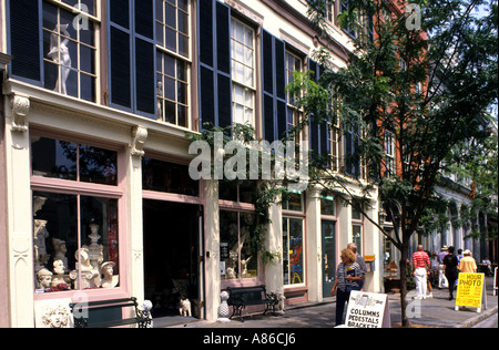 Carolina del Sud Charleston Stati Uniti d'America Foto Stock