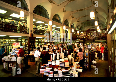 New York Manhattan Shop Business Book Shop Brentano. Quinta Avenue e la 27th Street Foto Stock