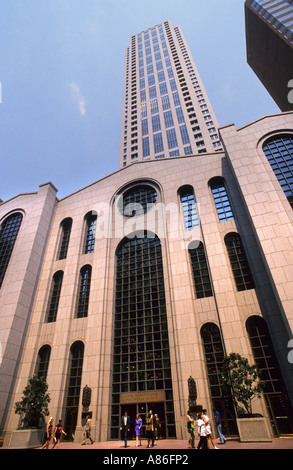 Atlanta in Georgia negli Stati Uniti d'America town Foto Stock