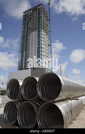 Vista di un edificio di interesse architettonico. Foto Stock