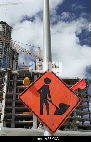 Vista di un edificio di interesse architettonico. Foto Stock