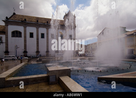 Catedral Basilica de Salvador Brasile Foto Stock