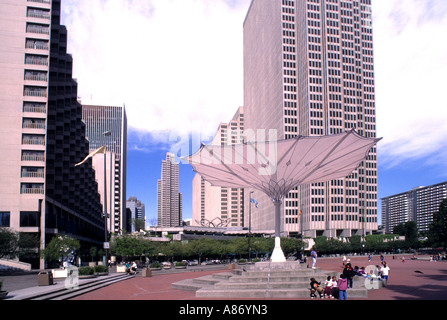 Stati Uniti d'America Stati Uniti America San Francisco California Foto Stock