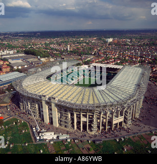 Match Day RFU Twickenham Stadium Regno Unito vista aerea Foto Stock