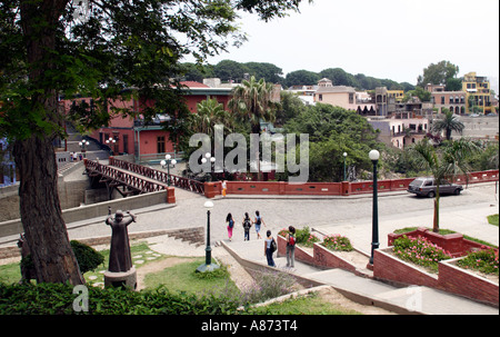 Sulla strada che da New York a Buenos Aires Foto Stock