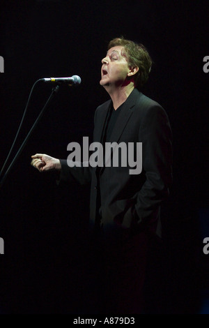 Paul McCartney all'Impero Liverpool Foto Stock