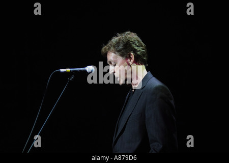 Paul Mccartney all'Impero Liverpool Foto Stock