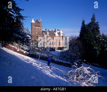 Castello di Belfast Irlanda del Nord Foto Stock