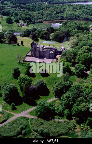 Crom Castle, Co. Fermanagh, Irlanda del Nord Foto Stock