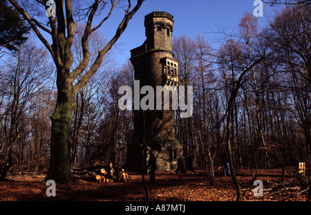 Von der Heydt Torre Burgholz in Wuppertal Foto Stock