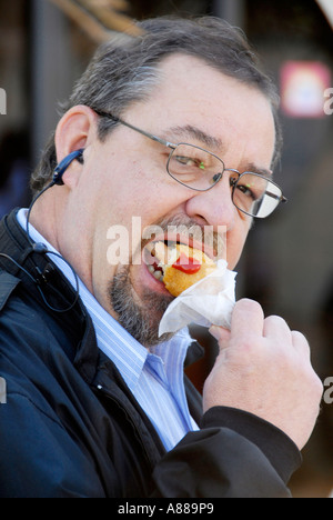 Abitudini alimentari stabilimenti presso la Florida State Fair Foto Stock