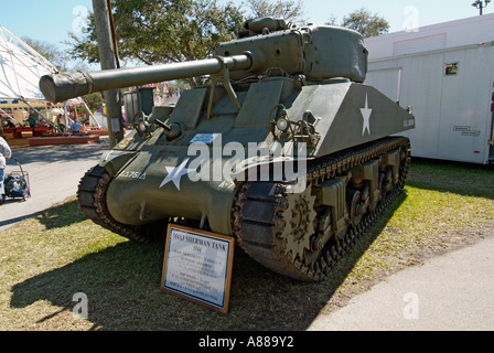 M 24 Chaffee serbatoio di luce la II Guerra Mondiale Foto Stock