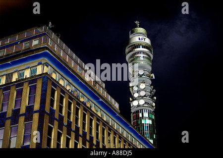BT Tower of London REGNO UNITO Foto Stock