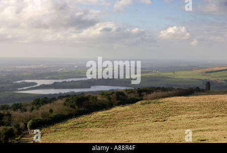 Vista da Rivington Pike Foto Stock