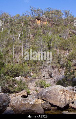 Apsley Gorge Foto Stock