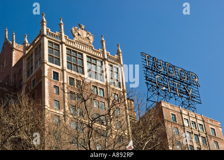 Tudor City a Manhattan 2007 Foto Stock