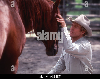 Il CAVALLO WHISPERER 1998 Buena Vista film con Robert Redford Foto Stock