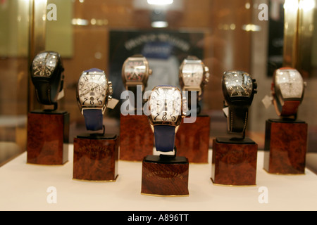 Expencive orologi Foto Stock