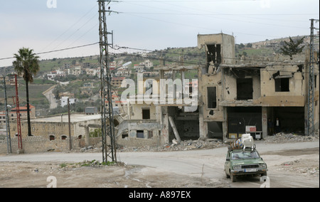 Beit Jbriel Libano meridionale Foto Stock