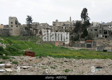 Beit jbriel Libano meridionale Foto Stock