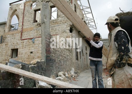 Beit Jbriel Libano meridionale Foto Stock