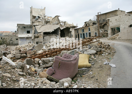 Beit Jbriel Libano meridionale Foto Stock