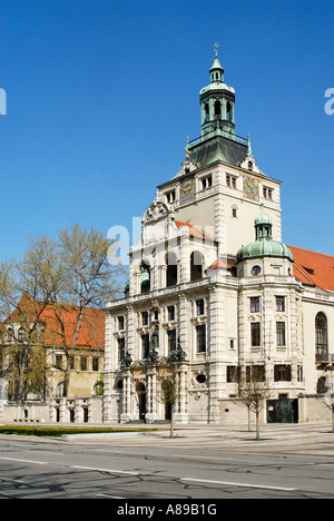 Museo Nazionale Bavarese Bayerisches Nationalmuseum Prinzregentenstrasse Monaco di Baviera Muenchen Alta Baviera Germania Foto Stock