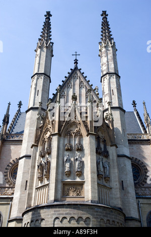 Chiesa di San Apollinare in Remagen, Renania-Palatinato, Germania Foto Stock