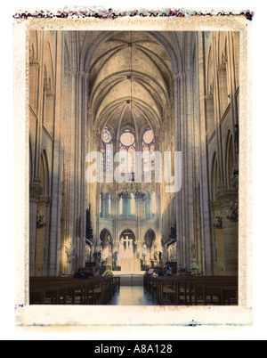 Notre Dame Parigi Francia Foto Stock
