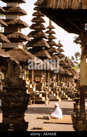 Taman Ayun Temple Bali Indonesia Foto Stock