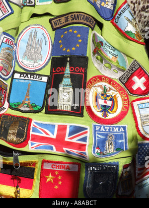 Il viaggiatore zaino Foto Stock