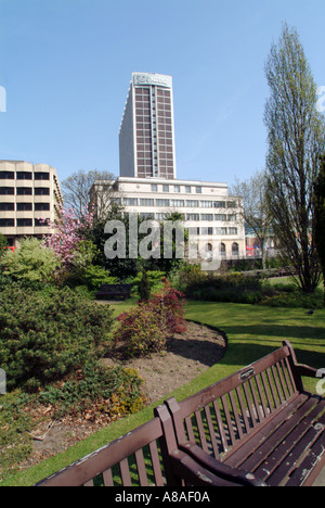 Katherine Street Queen Elizabeth gardens Foto Stock