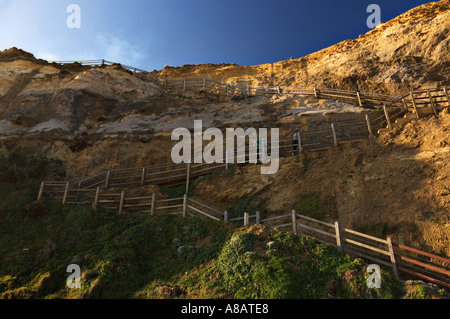 Gibsons passi vicino i dodici Apostoli sulla Great Ocean Road Victoria in Australia Foto Stock