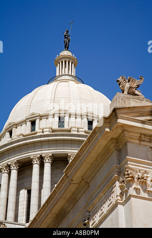 State Capitol Building Oklahoma City Oklahoma USA Foto Stock